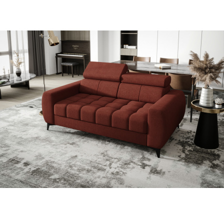 Sofa PORTO II 190 cm - cihlová