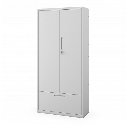 Kovová modulární multifunkční skříň s vysokou zásuvkou MEGAN 1950 x 900 x 400 mm