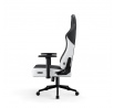 Látkové křeslo Player 2.0 Small Bílo-černé
