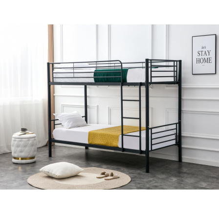Patrová postel BUNKY 90 II JG Černá