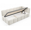 Postel TUNIS 200 x 90, nízký bok, Paros 2, Pravá