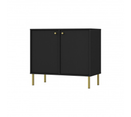 Komoda Tomila 812/2, černý grafit