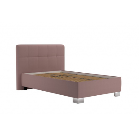 Postel Kelvin 140x200, starorůžová Postel Kelvin 140x200, starorůžová