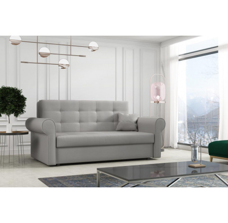 Pohovka Vivian Silver III světle šedá Pohovka Vivian Silver III světle šedá