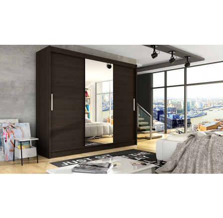 Šatní skříň ASTANA, Choco Šatní skříň ASTANA, Choco