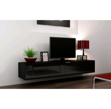 TV komoda VIGO 180 - černá TV komoda VIGO 180 - černá