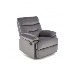 Polohovací křeslo DRAGER, Šedá