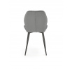 Jídelní židle K453, šedá