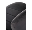 Jídelní židle K538, Černý Bluvel 19/Černá