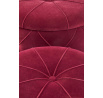 Taburet POLLY sada, bordó Velvet