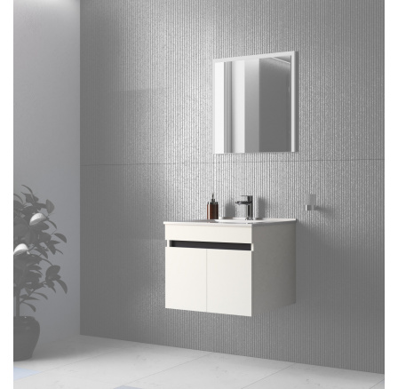 Skříňka pod umyvadlo FIGARO SU-60/2D, Bílá