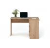 Psací stůl BEGA, Dub Artisan UNI