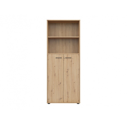 Regál SPACE OFFICE REG2D/200/F12 dub artisan