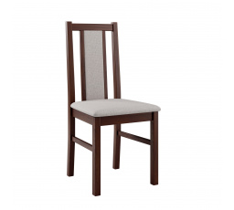 Židle Vos XIV Tmavý ořech+Opium 85