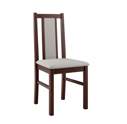Židle Vos XIV Tmavý ořech+Opium 85