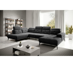 Sedací souprava ve tvaru U Bretan Marte 10 350x107 Vlevo