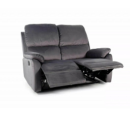 Pohovka SPENCER 2 VELVET, Šedý Bluvel 14