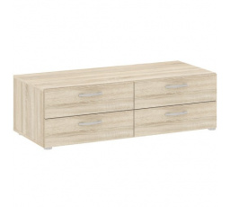 Podstavec pod skříň BASIC 4S, Dub Sonoma