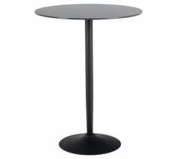 Barový stůl Malta černý