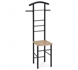 Němý sluha, kov, černá, 81870 BK