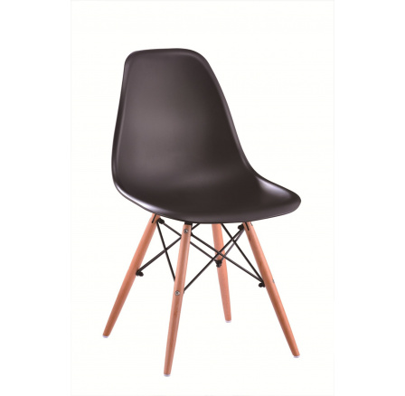 Židle PC-015, černá