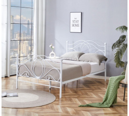 Postel ROKO 120x200 JG Bílá