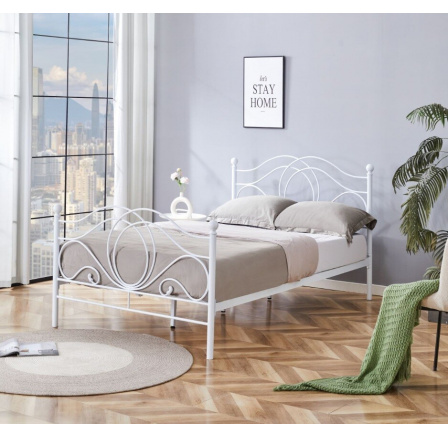 Postel ROKO 120x200 JG Bílá