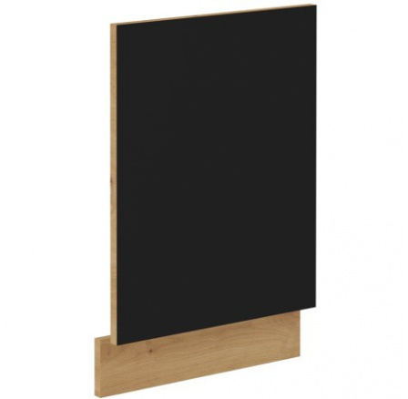 Kuchyňská dvířka Molly ZM 570x446 černá/dub artisan Kuchyňská dvířka Molly ZM 570x446 černá/dub artisan
