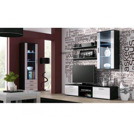 Obývací stěna SOHO 6-A Obývací stěna SOHO 6-A