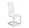 Jídelní židle K147, bílá