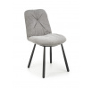 Jídelní židle K422, šedá