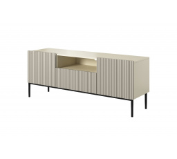 TV komoda Nicole, kašmír / černé nohy