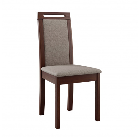 Židle Nola VI Tmavý ořech+Opium 20