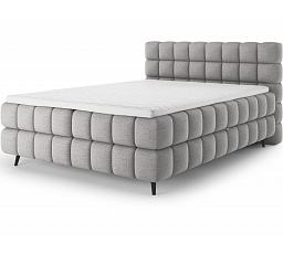 Čalouněná postel - boxspring SABENO 160x200, Royal 04