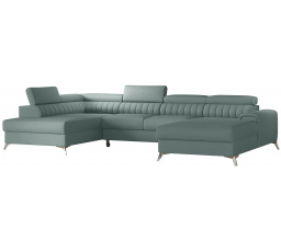 Sedací souprava ve tvaru U LACANTE, Savoi 100 Levá