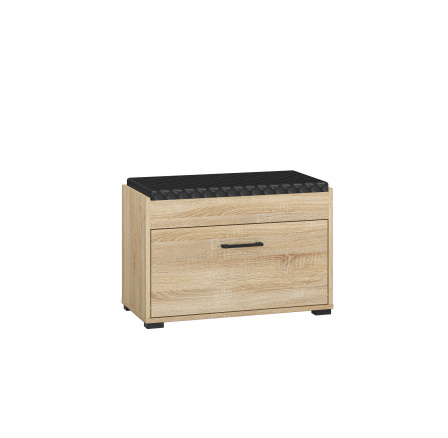 Botník Caro 03, Sonoma light Botník Caro 03, Sonoma light