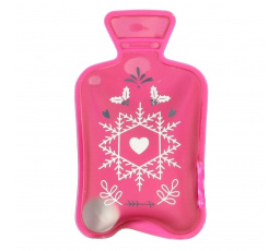 Ohřívač rukou Hvězda růžový