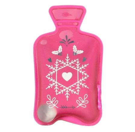 Ohřívač rukou Hvězda růžový