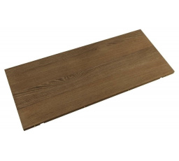 Sada 2 přídavných desek A-Line ke stolu 120 cm kouřový dub