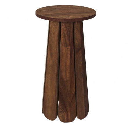 Boční stolek Will 30 cm ořech