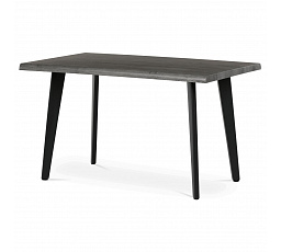 Jídelní stůl 130x80cm, mdf, šedý dub, HT-F4413 GREY