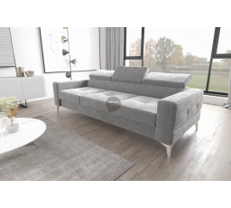 Sofa TOSCANIA III 250 cm - šedá