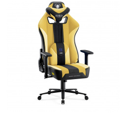 Látkové herní křeslo Player 2.0 King Size Tmavá Slunečnice