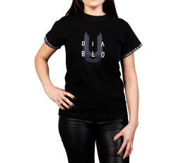 Dámské tričko-Černé-Střední