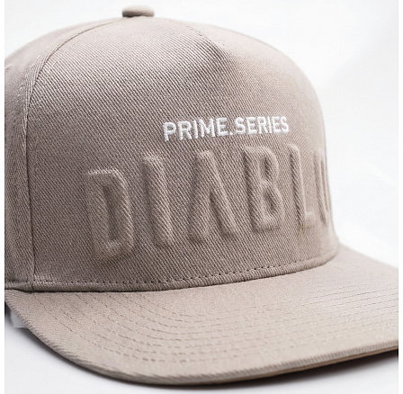 Béžová kšiltovka Prime Snapback Diablo Chairs
