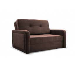 Pohovka rozkládací FLINT Hnědá, Queens 04