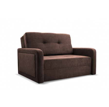 Pohovka rozkládací FLINT Hnědá, Queens 04