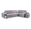 Rohová sedací souprava Alvin P Monolith 84 šedá