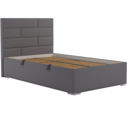 Postel Toriana 140x200, tmavě šedá