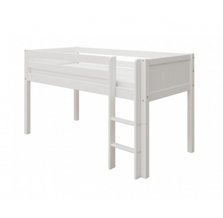Vyvýšená postel Romantic 454 bílá